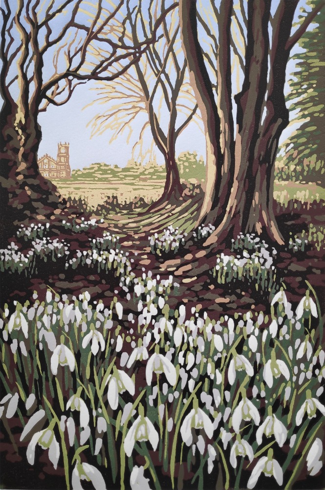 Snowdrop View by Alexandra Buckle